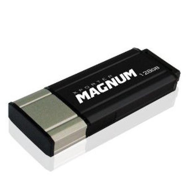 Patriot Memory 128GB Xporter Magnum 128ГБ USB 2.0 Тип -A Черный, Cеребряный USB флеш накопитель