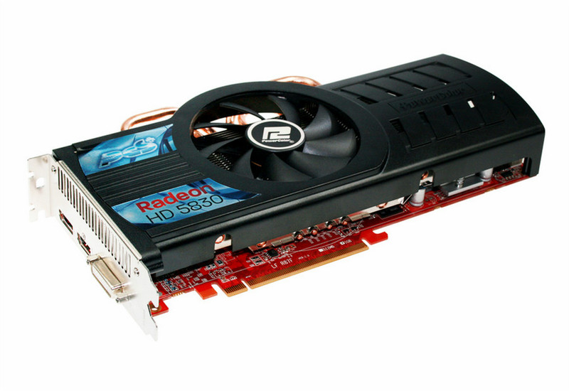 PowerColor Radeon HD5830 1GB 1GB GDDR5