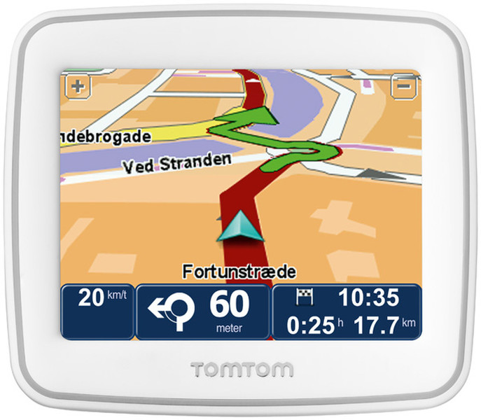 TomTom Start Europe Фиксированный 3.5