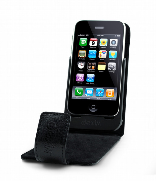 Dexim DCA087 iPod/iPhone3G Leather Case+Battery Pack (1200mA), Bluepack S4 Литий-полимерная (LiPo) 1200мА·ч 5В аккумуляторная батарея