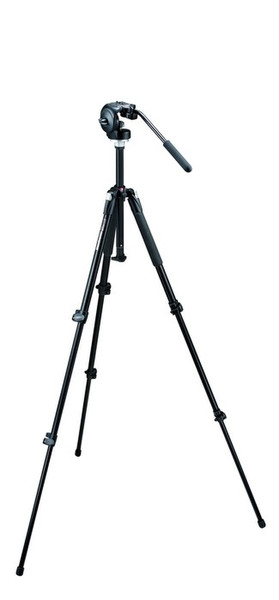 Manfrotto 190XB,128RC Black tripod