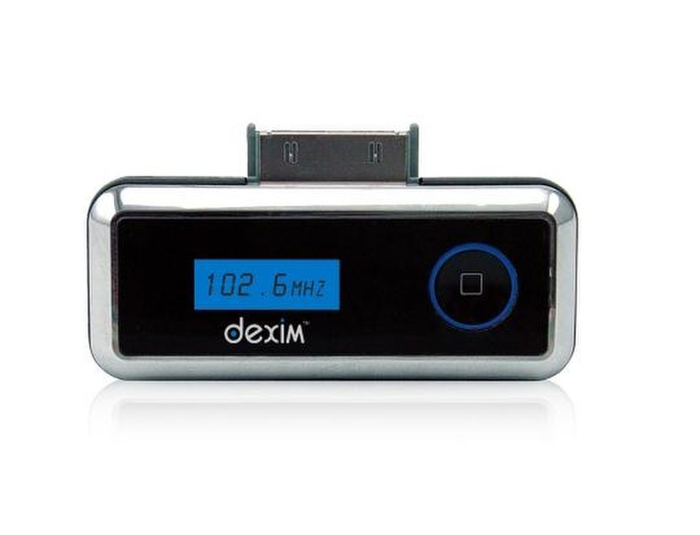 Dexim DFA003B Dock FM Transmitter for iPhone 3Gs/3G /iPod Netzwerkkarte