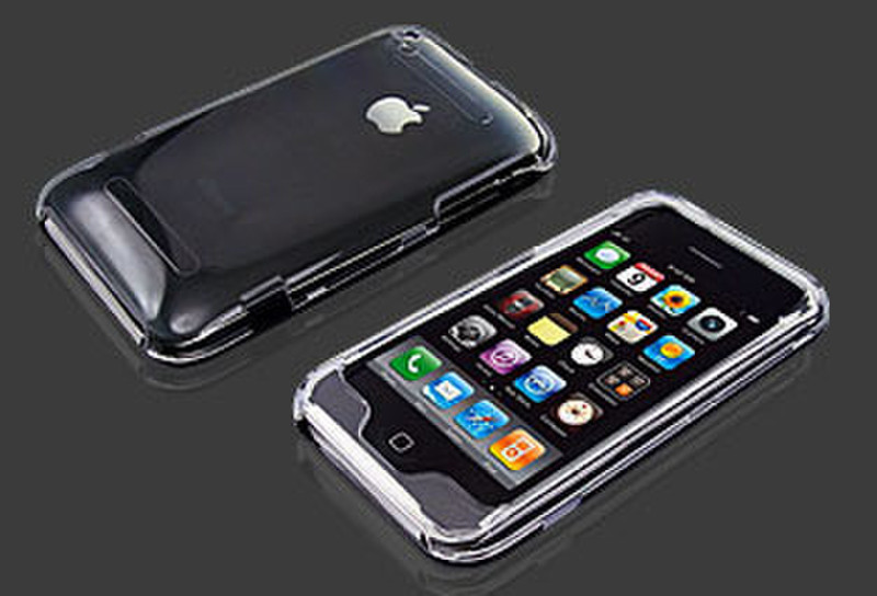 Dexim DLA063 iPhone 3GS crystal case Прозрачный
