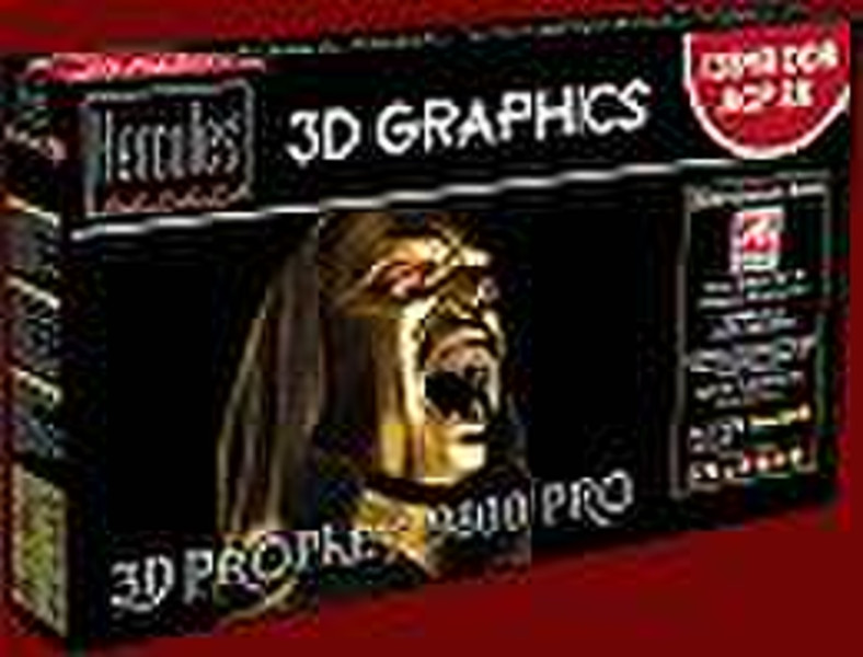 Hercules RADEON 9800 PRO 3D PROPHET GDDR graphics card