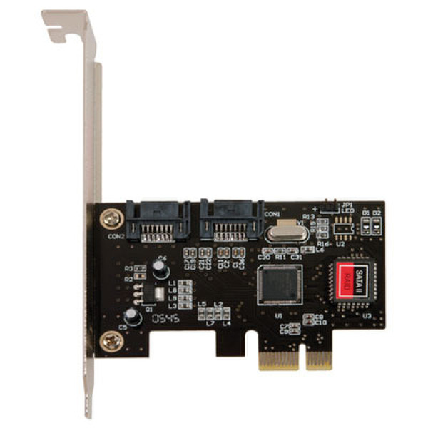 ROLINE PCI-Express Adapter SATA Schnittstellenkarte/Adapter