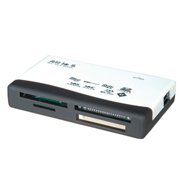 ROLINE USB 2.0 Mini Card Reader 50+ USB 2.0 Kartenleser