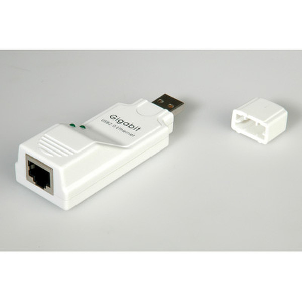 ROLINE USB 2.0 / Gigabit Ethernet Converter 1000Mbit/s networking card