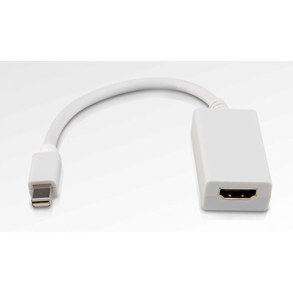 ROLINE Mini DisplayPort-HDMI Adapter Mini DP HDMI Белый кабельный разъем/переходник