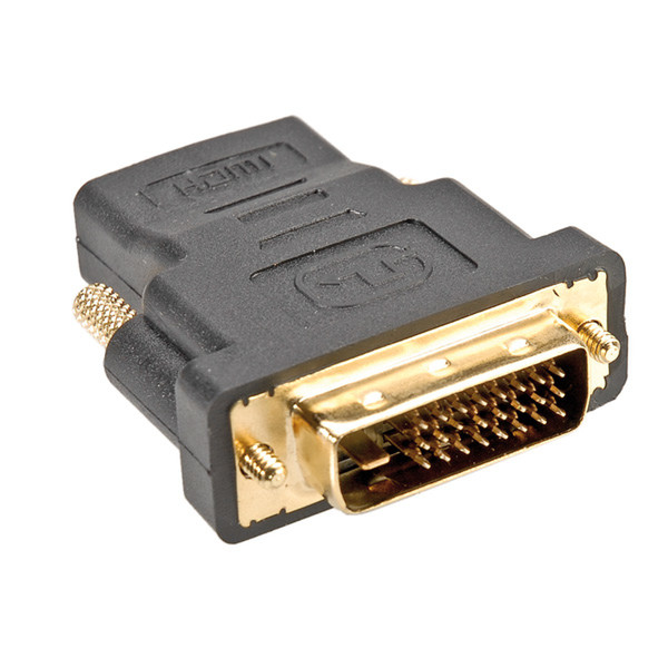ROLINE DVI-HDMI Adapter DVI-D HDMI Черный кабельный разъем/переходник