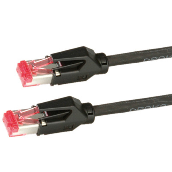 Draka Comteq 21.05.2056 5m Black networking cable
