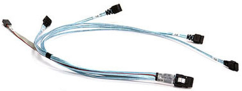 Supermicro CBL-0188L 0.64м Serial Attached SCSI (SAS) кабель