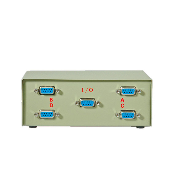 ROLINE Switch 9polig, ABCD Serial Switch Box