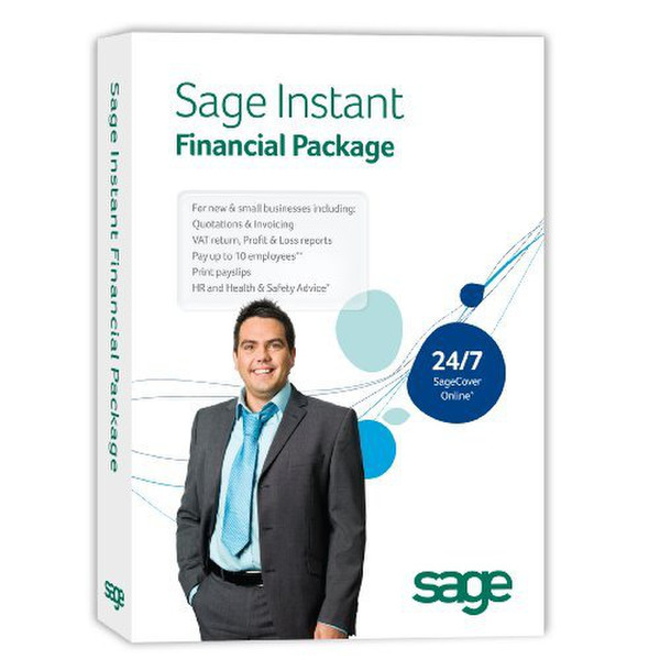 Sage Software Instant Financial Package v16