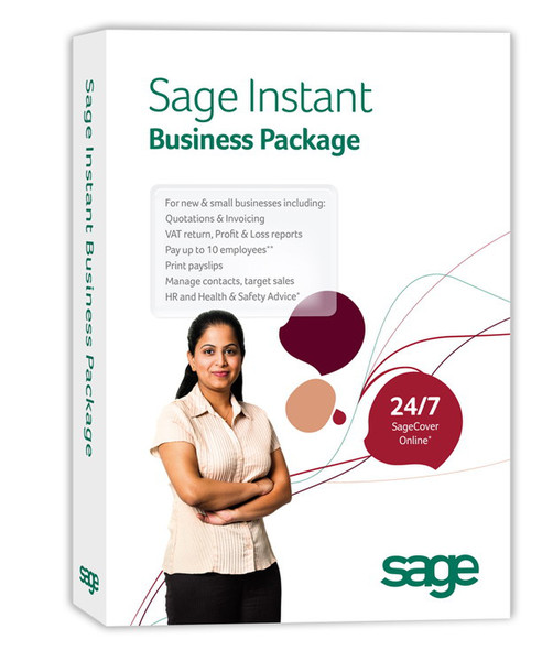 Sage Software Instant Business Package v16