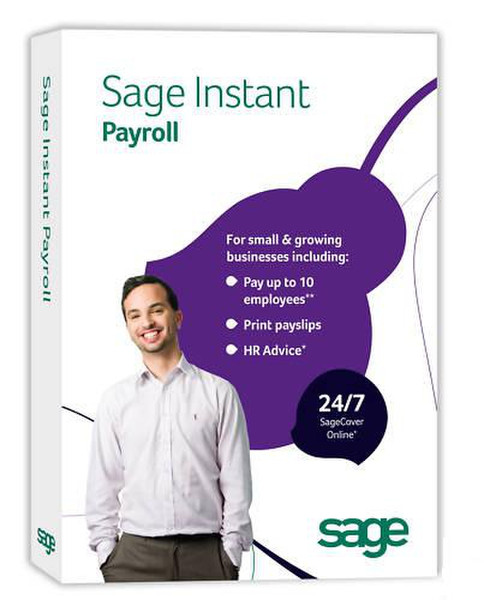 Sage Software Instant Payroll v12