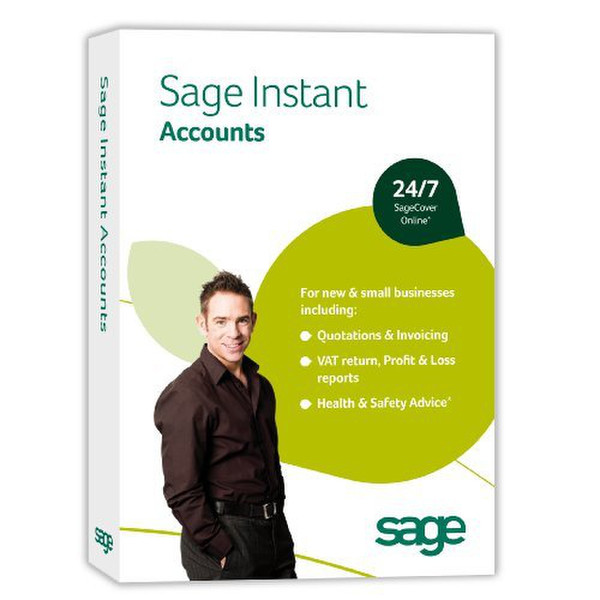 Sage Software Instant Accounts v16