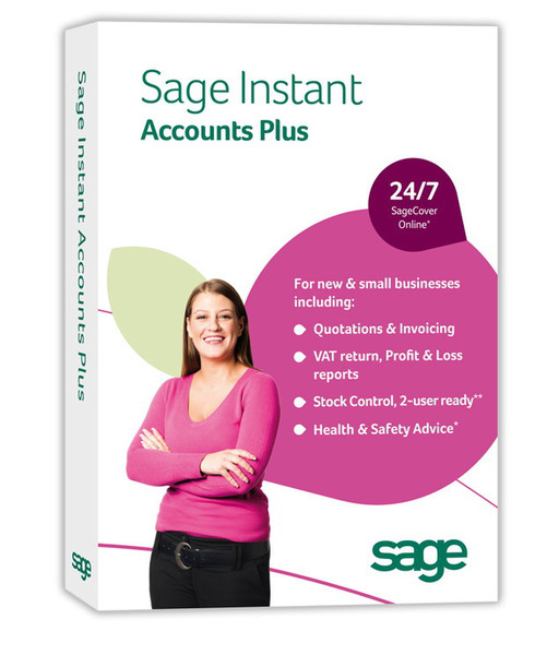 Sage Software Instant Accounts Plus v16
