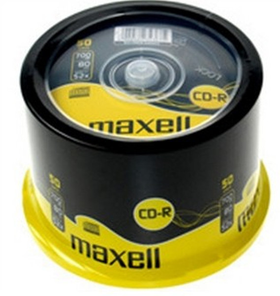 Maxell 50x CD-R 700MB CD-R 700МБ 50шт