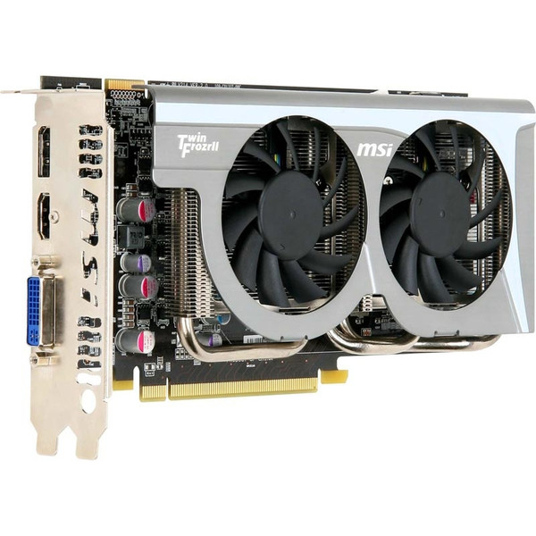 MSI R5770 HAWK 1GB GDDR5 graphics card