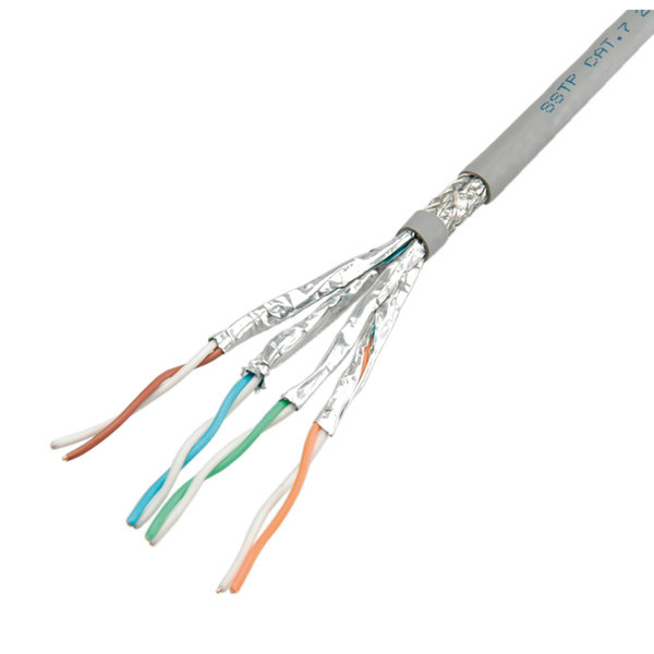 ROLINE S/FTP Cable Cat.6, Solid Wire, AWG23, halogen-free 300 m