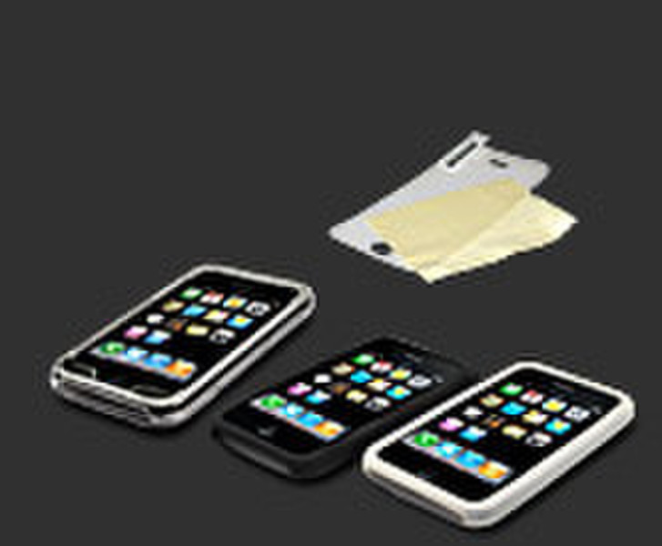 Dexim DPL001 iPhone 3GS cases bundlepack Прозрачный
