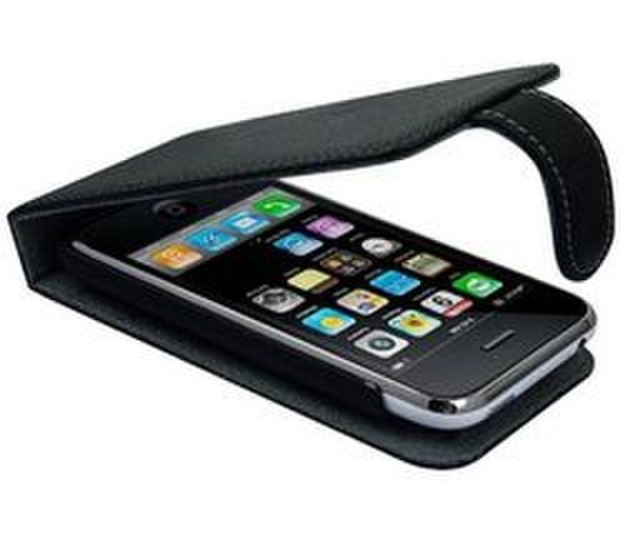 Dexim DLA061 iPhone 3Gs Leather Case Black