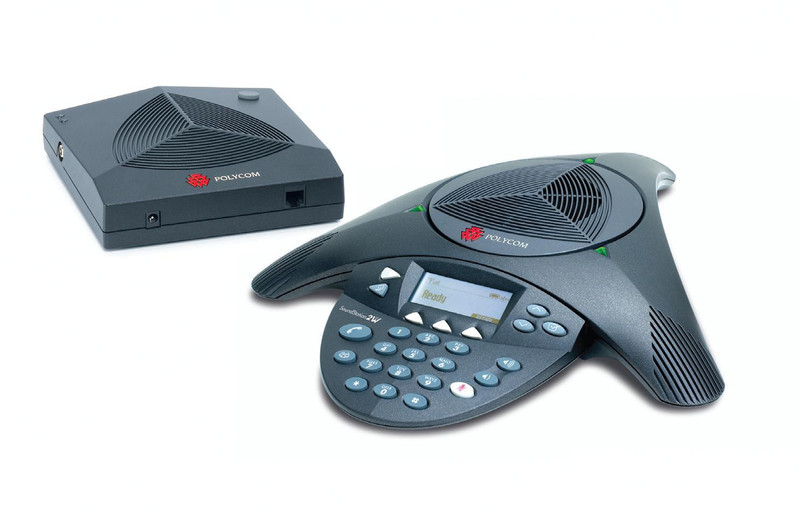 Polycom SoundStation 2W teleconferencing equipment