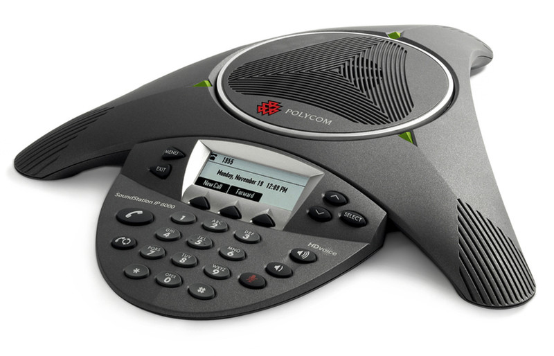 Polycom SoundStation IP 6000 teleconferencing equipment