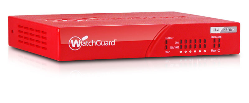 WatchGuard XTM 21 W and 1-Y LiveSecurity 110Mbit/s hardware firewall