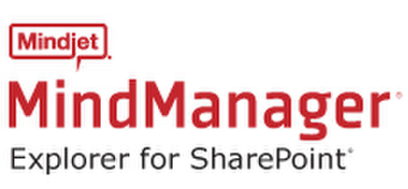 Mindjet MindManager Explorer for Sharepoint, MSA, 5Plus, 1Y, 5-9U