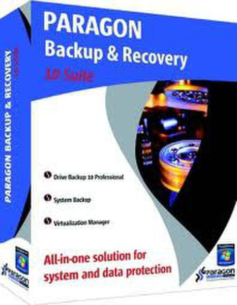 Paragon Backup & Recovery 10 Suite