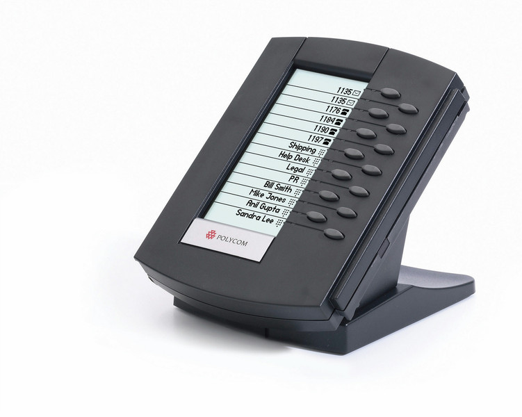 Polycom SoundPoint IP Backlit Expansion Module for IP650 телекоммуникационное оборудование