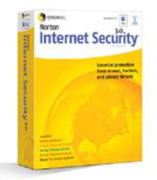 Symantec UPG NORTON INTERNET SECURITY 1Benutzer Mehrsprachig
