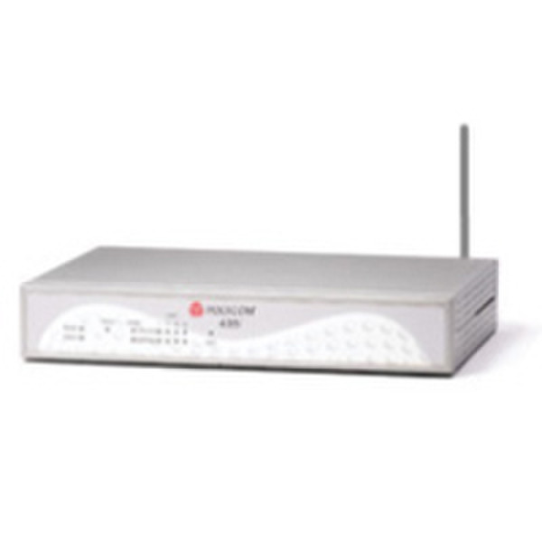 Polycom VBP 200 EW Schnelles Ethernet Grau, Weiß WLAN-Router
