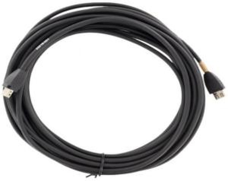 Polycom 2200-40017-003 7.6m Black camera cable