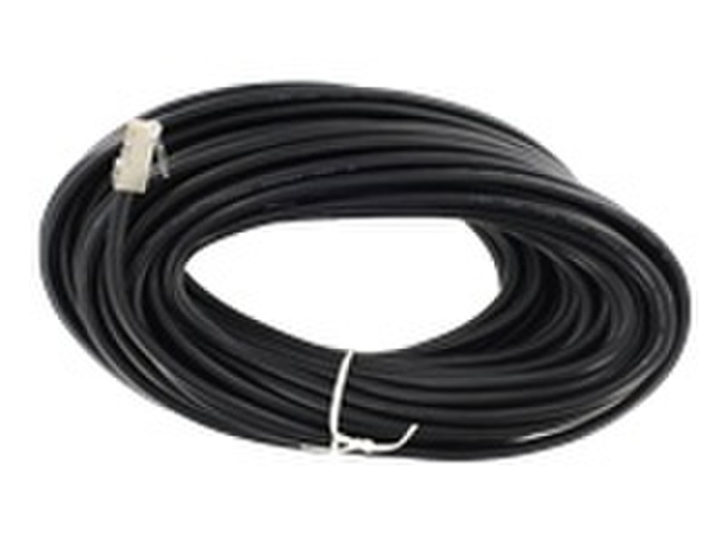 Polycom 2200-24008-001 15.24м Черный сетевой кабель