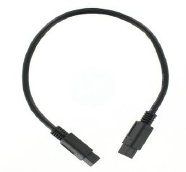 Polycom 2457-17625-001 0.3м Черный сетевой кабель