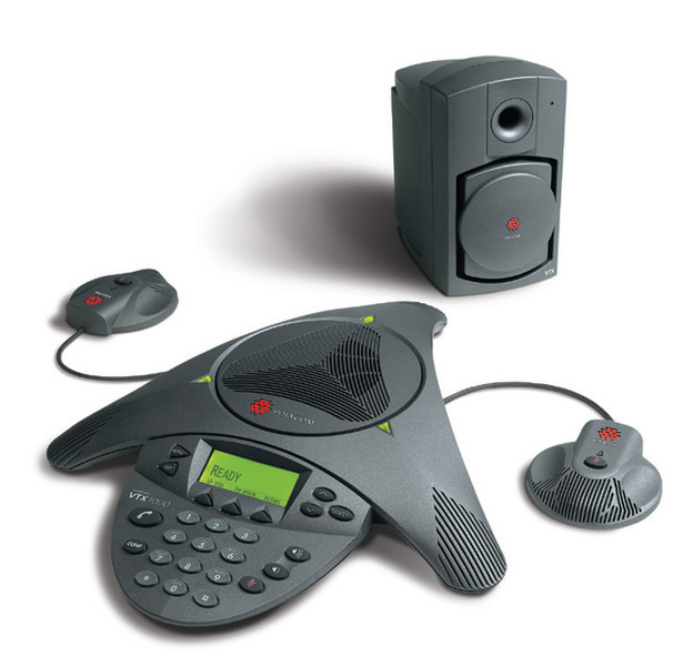 Polycom SoundStation VTX 1000 оборудование для проведения телеконференций