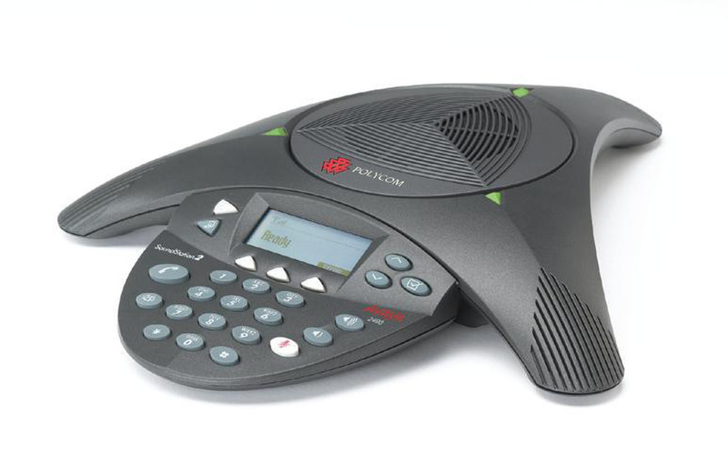 Polycom SoundStation2 Avaya 2490 оборудование для проведения телеконференций