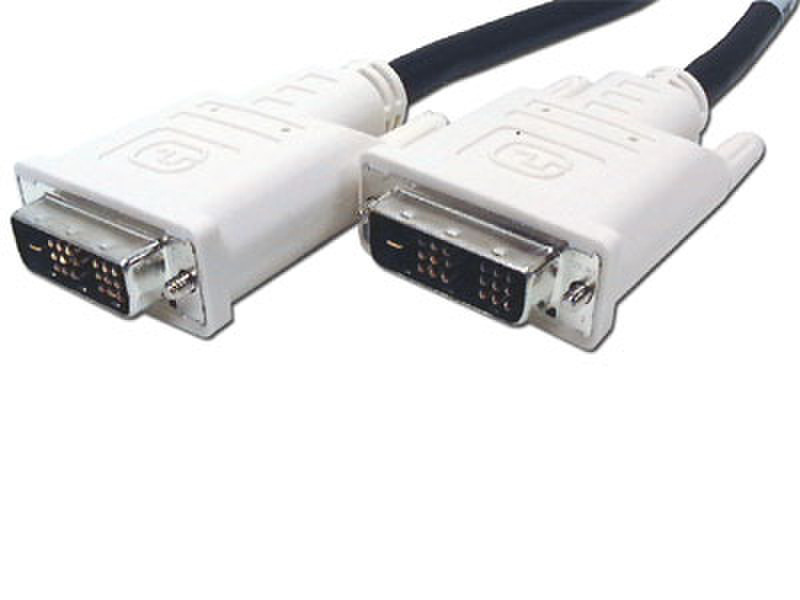 Polycom DVI-D 3m 3м DVI-D DVI-D Черный DVI кабель