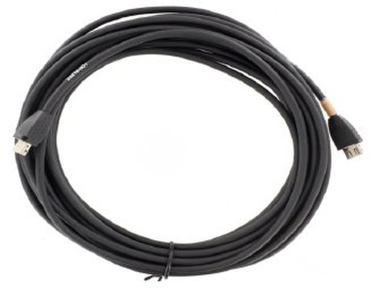Polycom 2457-23215-001 4.57м Черный сетевой кабель