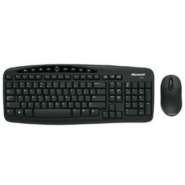 Microsoft Wireless optical desktop 700 v2 RF Wireless QWERTY Black keyboard