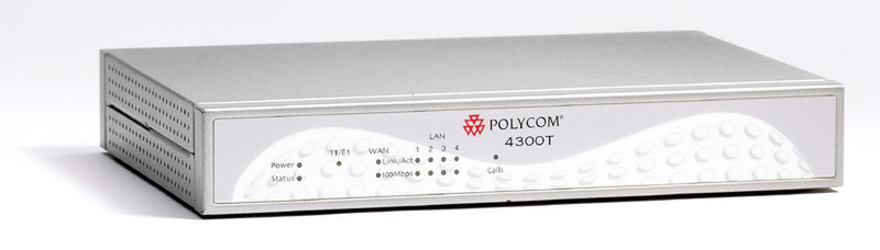 Polycom Video Border Proxy™ (VBP™) 4350 hardware firewall