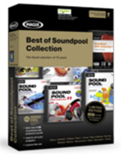 Magix Best of Soundpool Collection IT, Mac/PC, CD