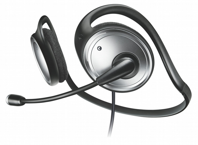 Philips SHM6103U Binaural Ear-hook Black,Silver headset