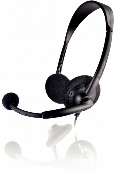 Philips SHM3300U Binaural Black headset