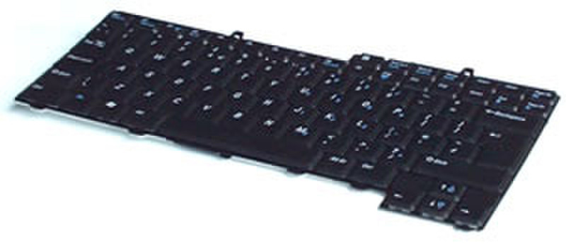 DELL D620/820 Toetsenbord - VS internationaal QWERTY Black keyboard