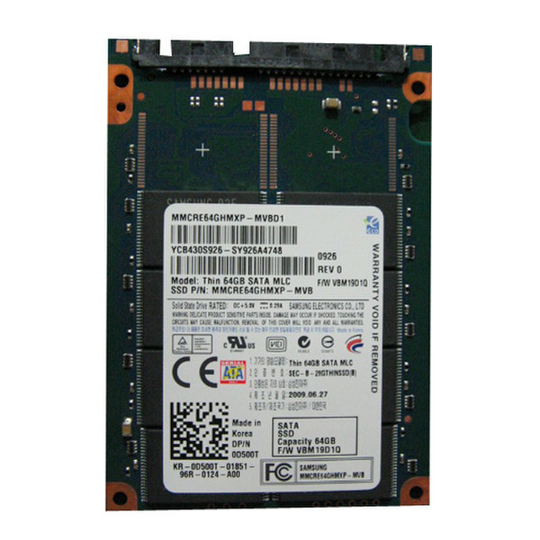 DELL 64GB SSD Solid State Drive (SSD)