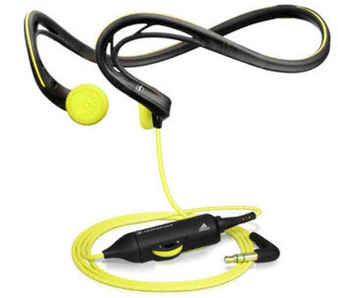 Sennheiser PMX 680 Sports In-ear Binaural Wired Yellow mobile headset