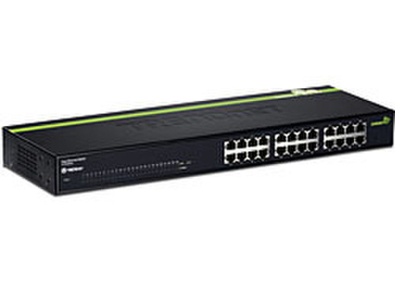 Trendnet 24-Port 10/100Mbps GREENnet Switch Unmanaged